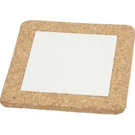 Trivet with cork frame