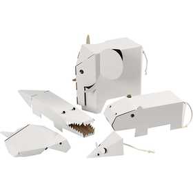 Flat-pack animals