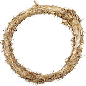 Straw Wreath