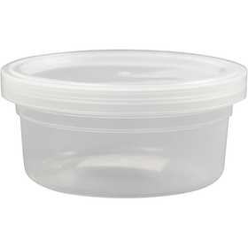 Plastic Tub with Lid