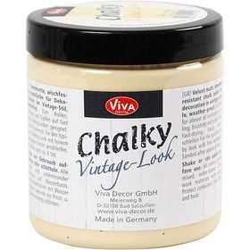 Chalky vintage look