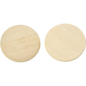 Wooden buttons