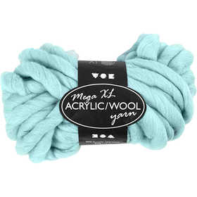 Chunky Yarn of Acrylic/Wool