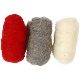 Carded Wool