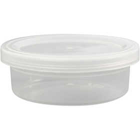 Plastic Tub with Lid