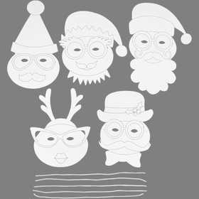 Christmas Masks