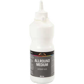 All-round medium adhesive lacquer