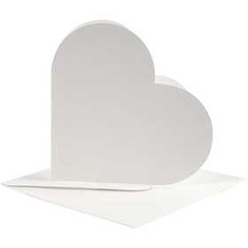 Heart-Shaped Cards 