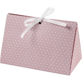 Folding gift box