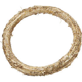 Straw Wreath