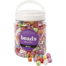 Dice Bead Mix