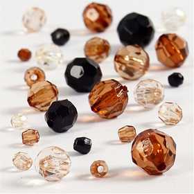 Faceted Bead Mix