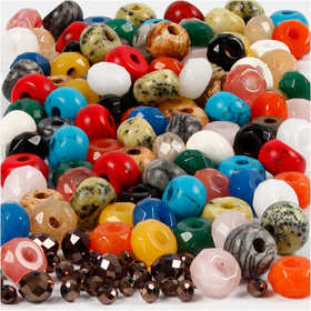 Faceted Beads