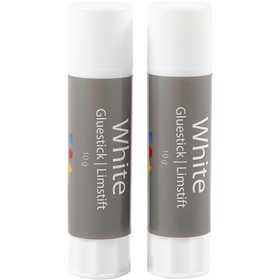 White glue stick