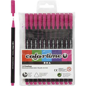 Colortime Fineliner Markers