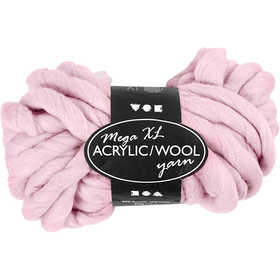 Chunky Yarn of Acrylic/Wool