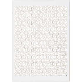 Lace Patterned cardboard