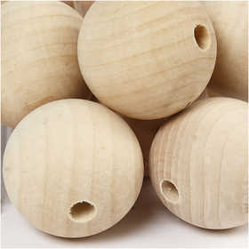 Wooden Bead