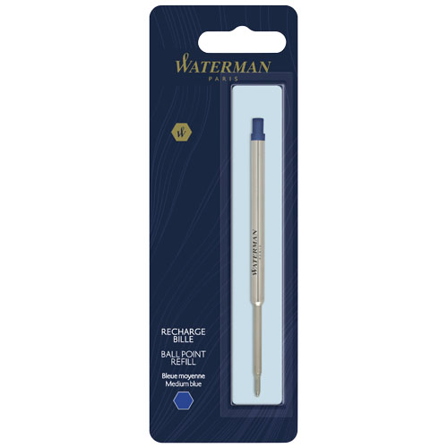 Waterman ballpoint pen refill (blue ink)