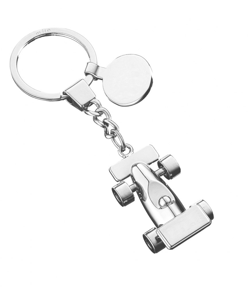 KEYCHAIN FORMULA 1 WITH TOKEN