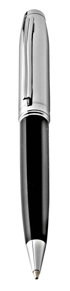 BALLPOINT BLACK CHROMED SHINY ex.47311