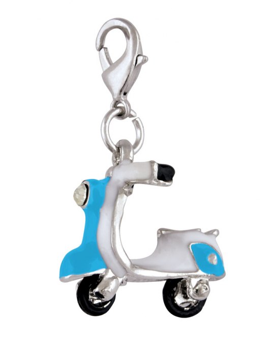 CHARM - VESPA LIGHT BLUE