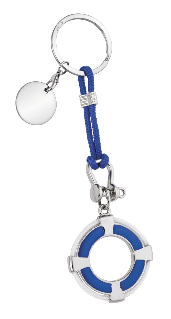 KEY RING LIFEBUOY WITH TOKEN