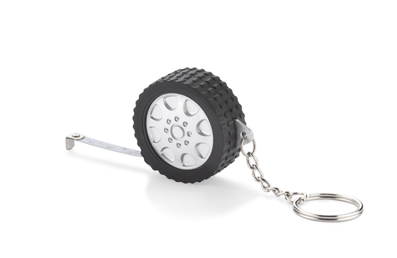 Keychain - tape measure TIRE 1 m