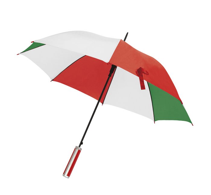 UMBRELLA ITALIAN FLAG d=103 cm