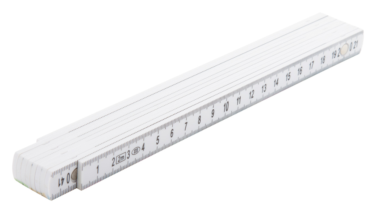 Mansard folding ruler