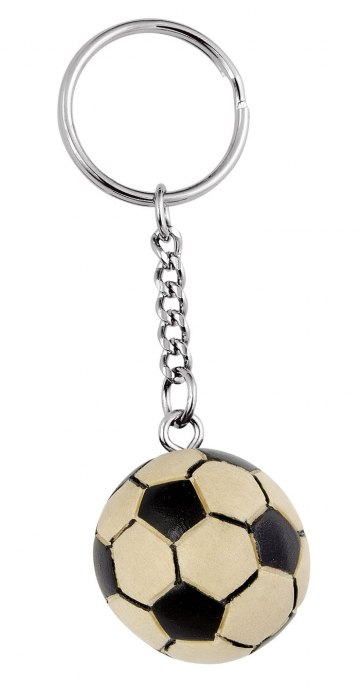 KEY CHAIN MINI - FOOTBALL BALL - NO BOX