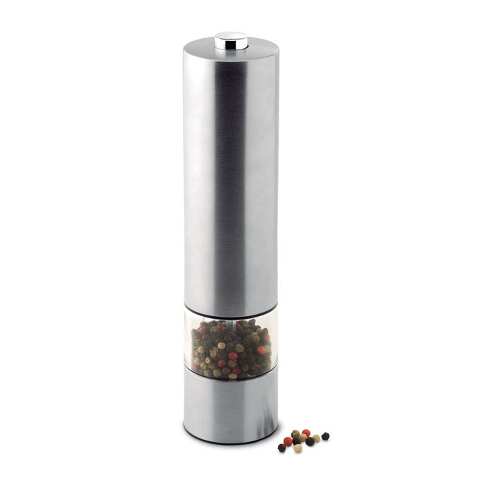 Electric salt or pepper mill