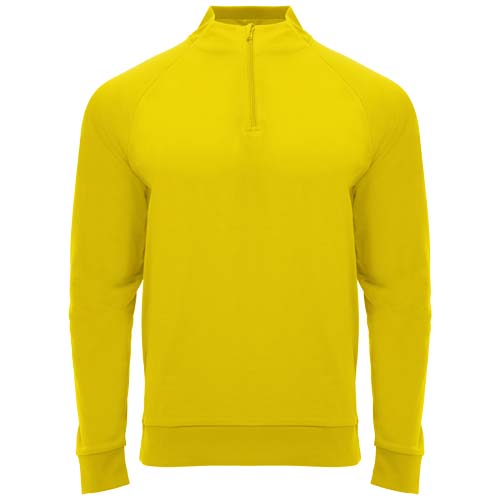 Epiro long sleeve unisex quarter zip sweatshirt