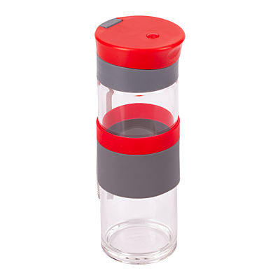 TOP FORM sports bottle 440 ml, red