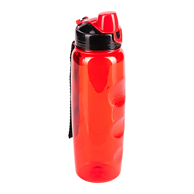 JOLLY sports bottle 700 ml, red