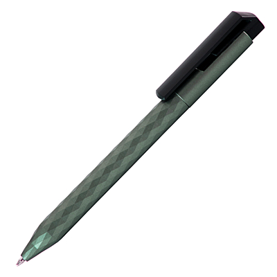 DIAMANTINE ballpoint pen, khaki