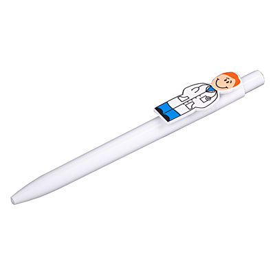 MEDIC ballpoint pen, white