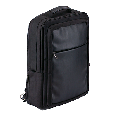 CITY CYBER backpack for laptop, black