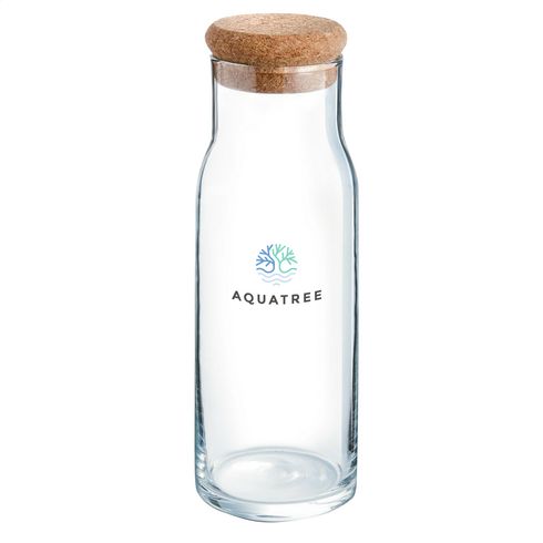 Algarve Carafe 1 L with a cork cap