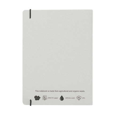 Notebook Agricultural Waste A5 - Softcover 32 Paper