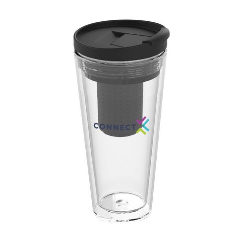 Trans Tea Infuser 350 ml drinking cup