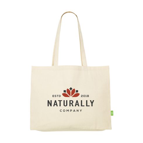 ECO Shopper Organic Cotton (180 g/m²) shopping bag