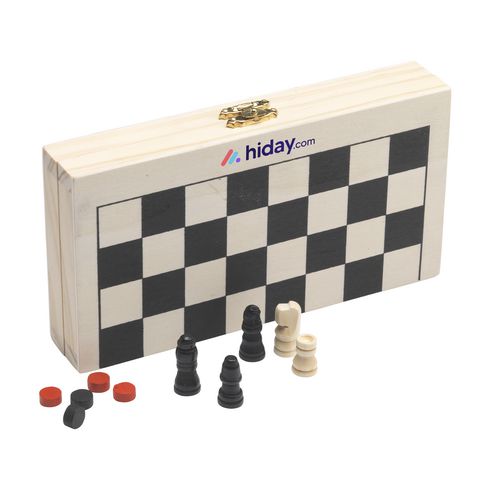 CheckMate Game Box 3-in-1