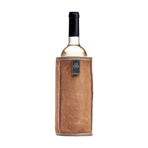 KYWIE Wine Cooler Camel Suede