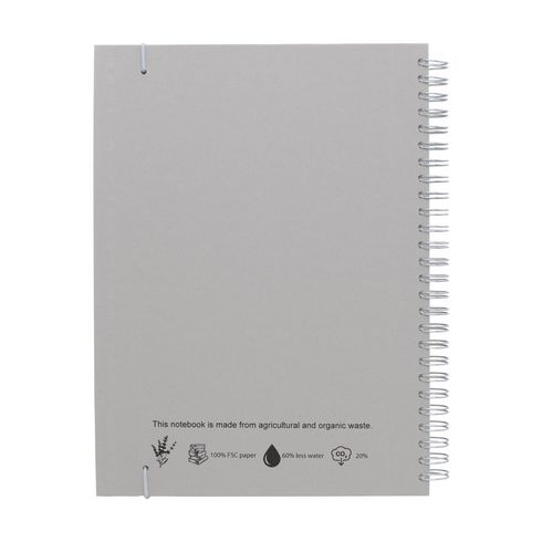 Notebook  Agricultural Waste A5 - Hardcover 100 Paper