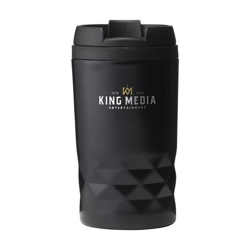 Graphic Mini Mug RCS Recycled Steel 250 ml thermo cup