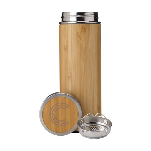 Osaka 360 ml bamboo thermo bottle/thermo cup