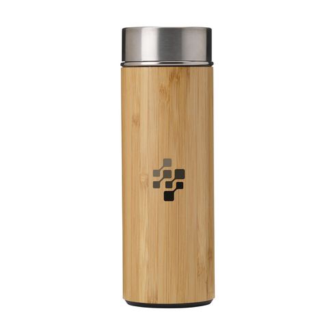 Osaka 360 ml bamboo thermo bottle/thermo cup