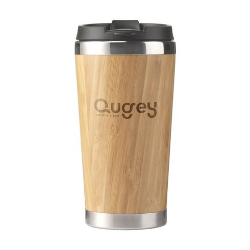 Tokyo 450 ml bamboo thermo cup