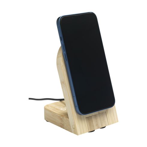 Walter Bamboo Snap Dock wireless fast charger